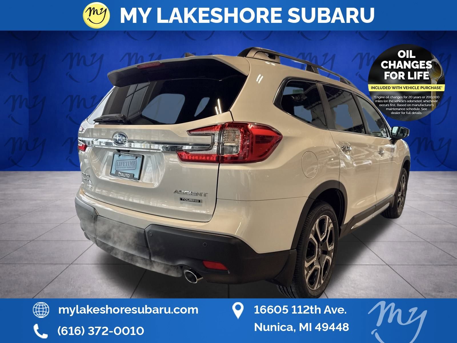 New 2026 Subaru Ascent Touring image 7