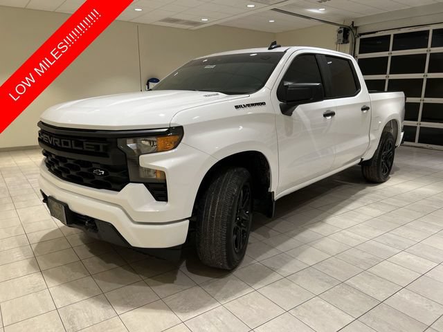 Certified 2024 Chevrolet Silverado 1500 Custom w/ LPO, Dark Essentials Package