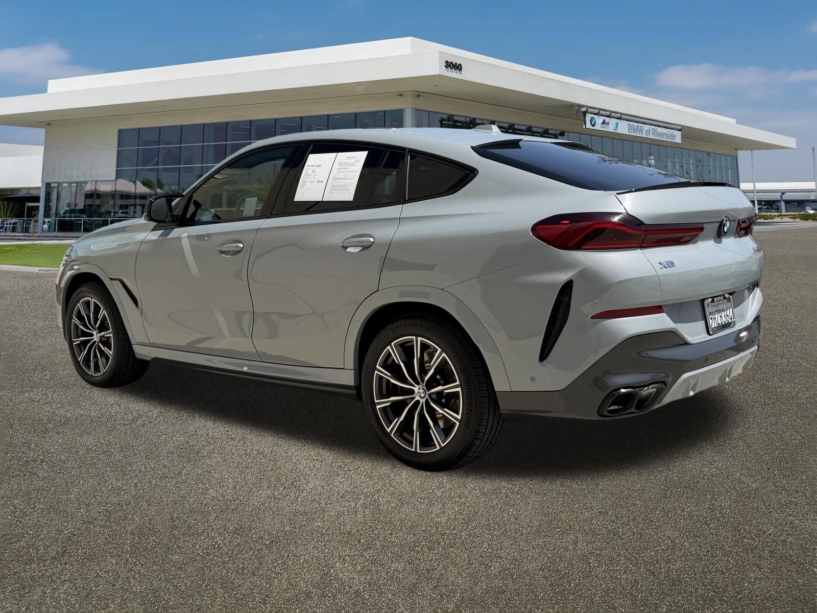 Certified 2024 BMW X6 M60i w/ Dynamic Handling Package AWD/4WD image 7