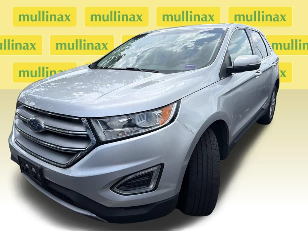 Used 2018 Ford Edge SEL AWD/4WD image 33