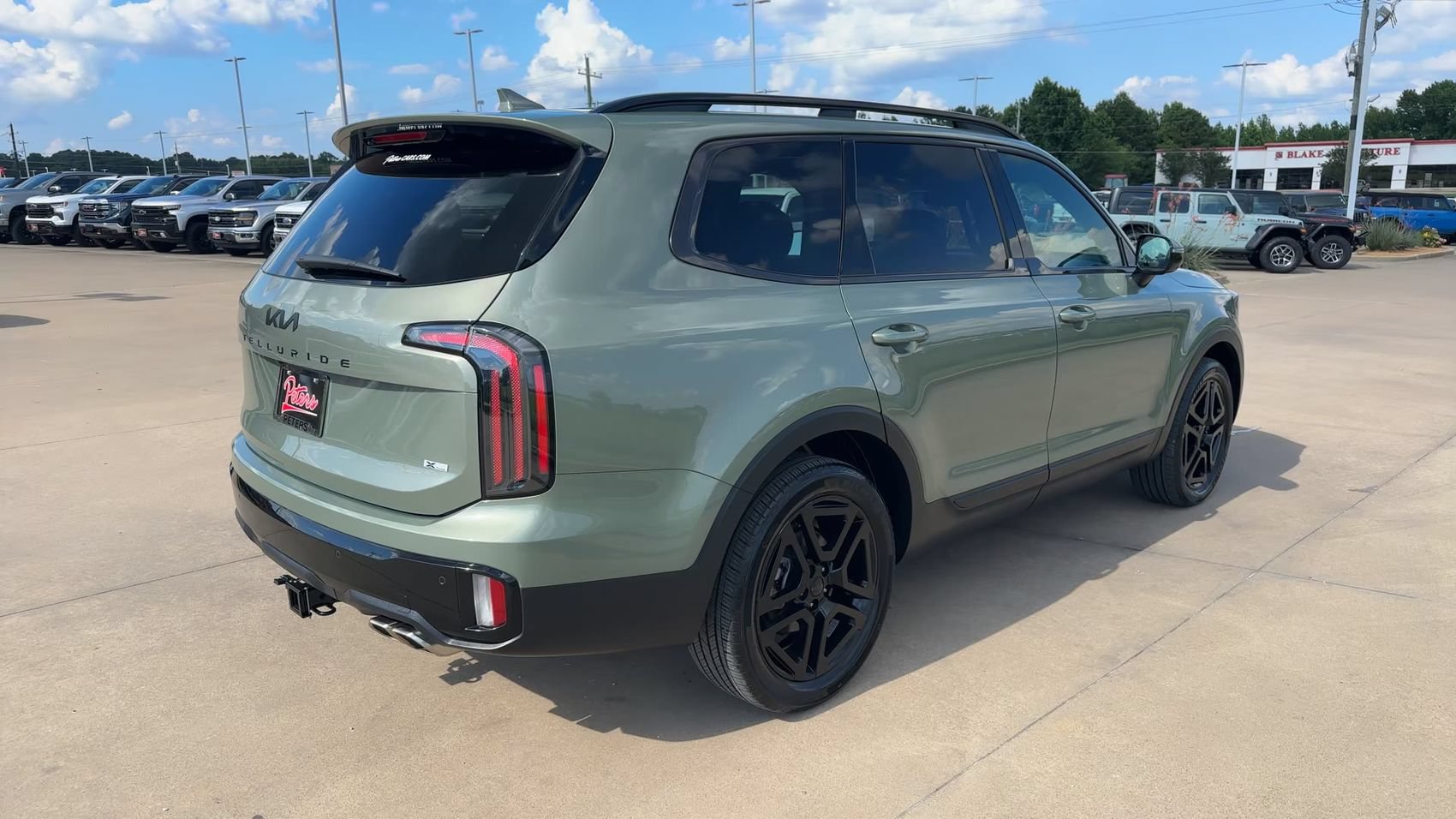 Used 2025 Kia Telluride SX Prestige X-Line AWD/4WD image 9