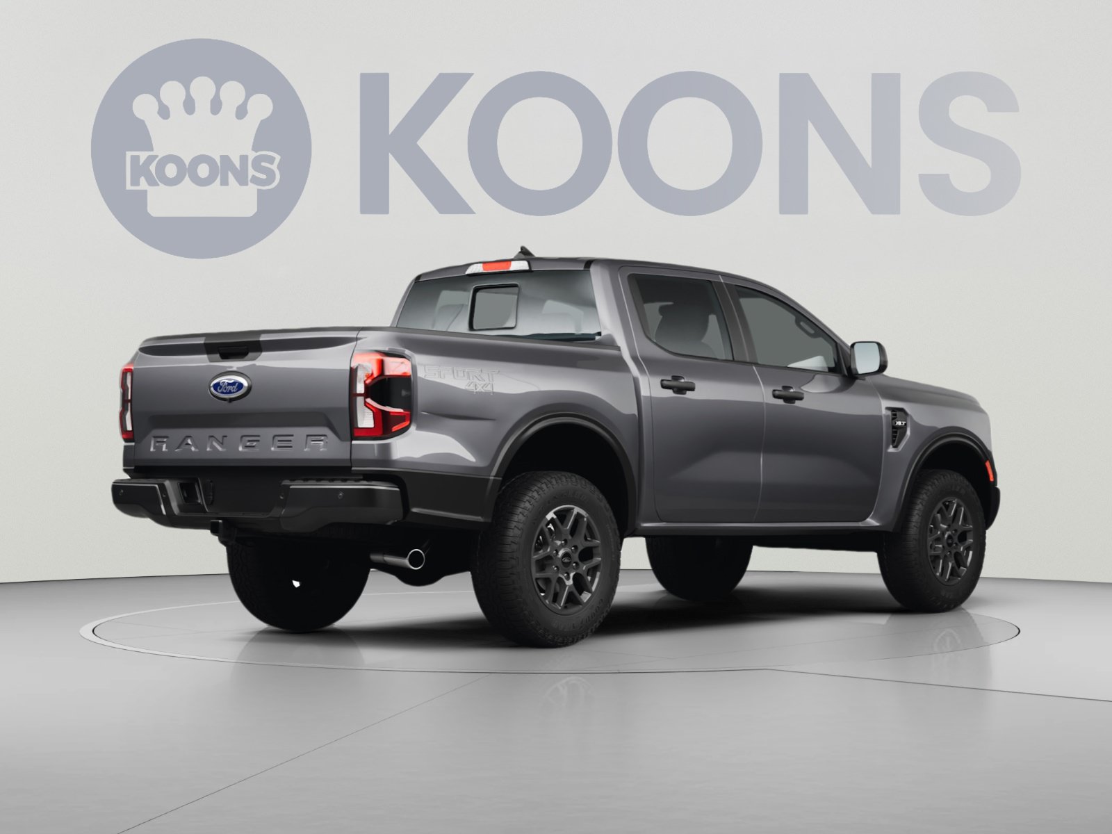 New 2026 Ford Ranger XLT AWD/4WD image 4
