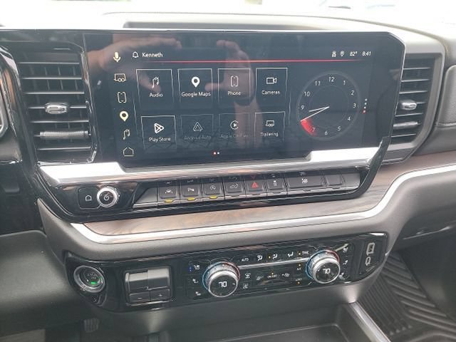 Used 2025 GMC Sierra 1500 SLT w/ SLT Premium Package AWD/4WD image 13