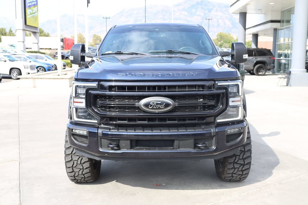 Used 2022 Ford F350 Lariat w/ Tremor Off-Road Package AWD/4WD image 9