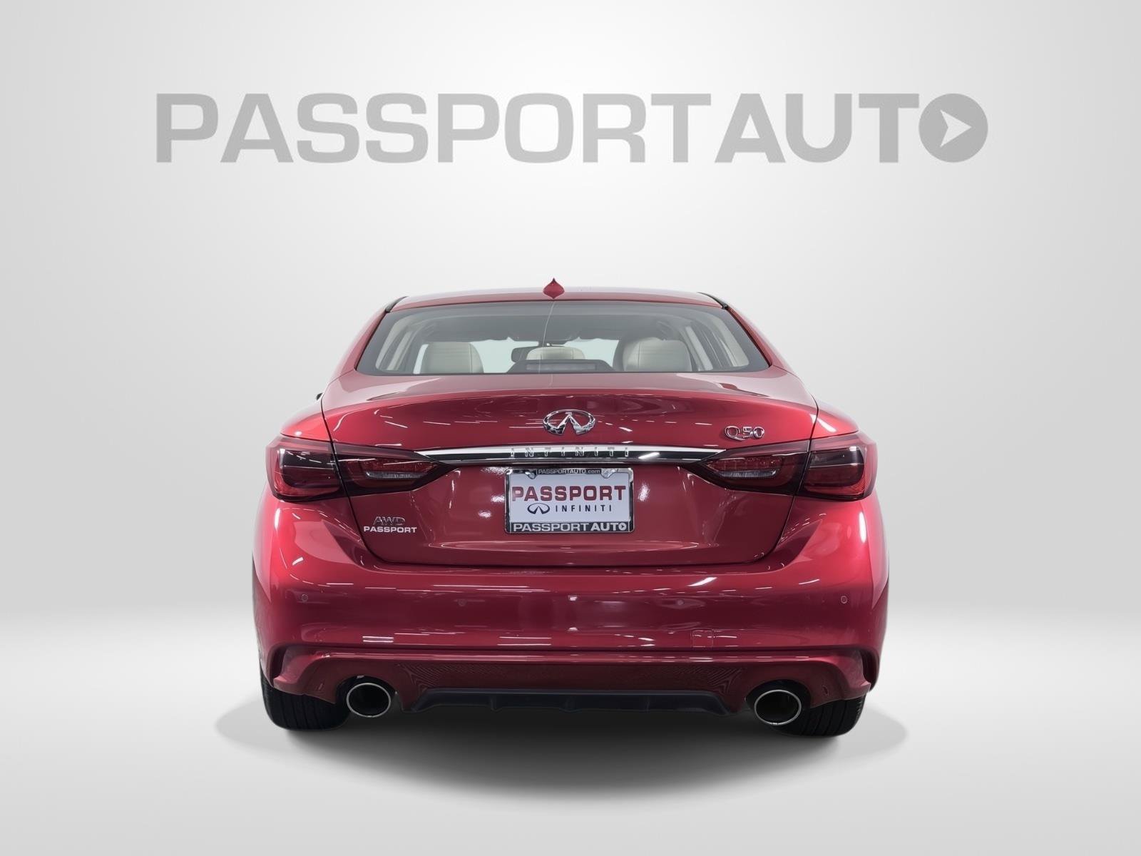 Used 2023 INFINITI Q50 Luxe AWD/4WD image 5