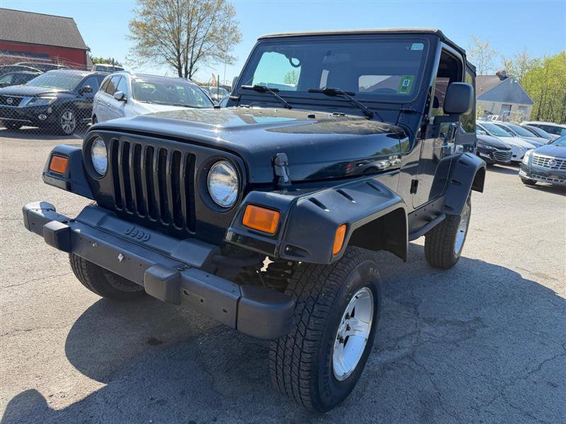 Used 2006 Jeep Wrangler X AWD/4WD image 2