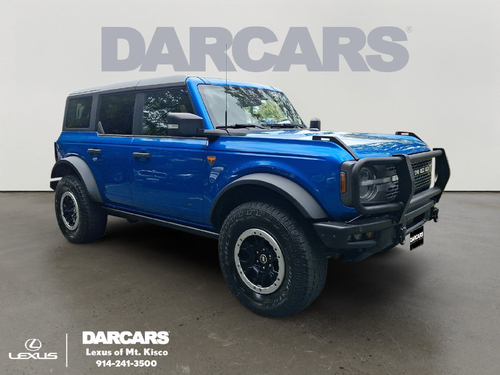 Used 2021 Ford Bronco Badlands AWD/4WD image 1