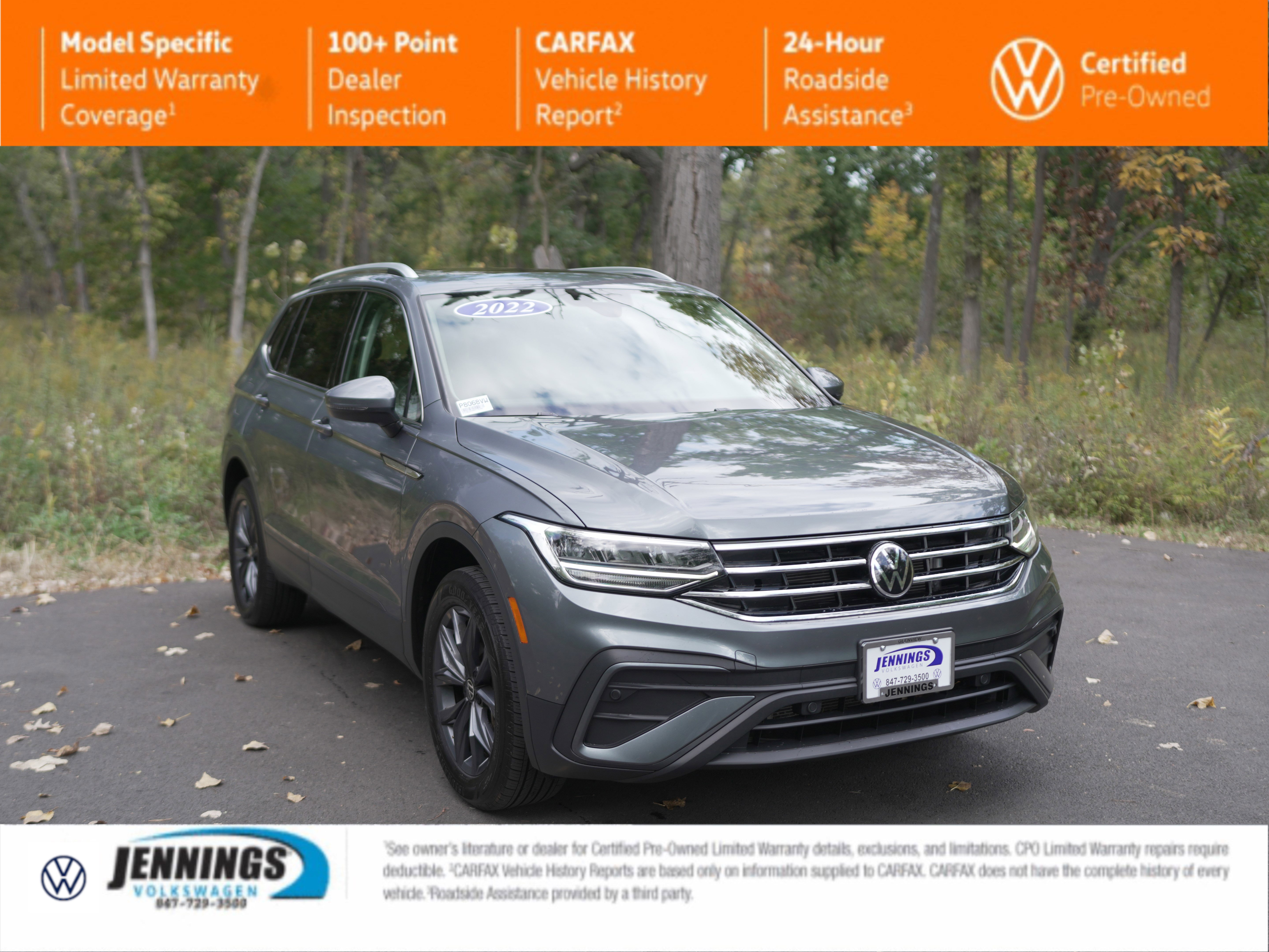 Used 2022 Volkswagen Tiguan SE