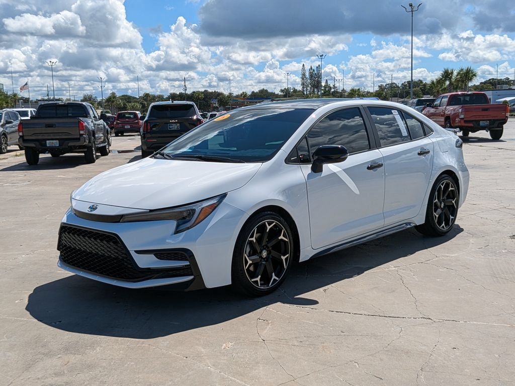 Used 2025 Toyota Corolla FX w/ Convenience Package FWD image 4