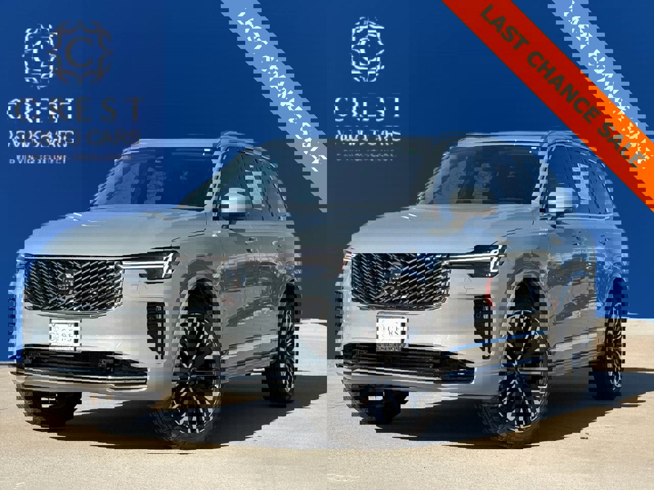 Certified 2025 Volvo XC90 B6 Plus image 1