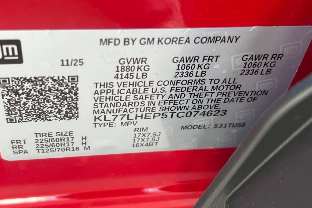 New 2026 Chevrolet Trax LT w/ Driver Confidence Package image 22