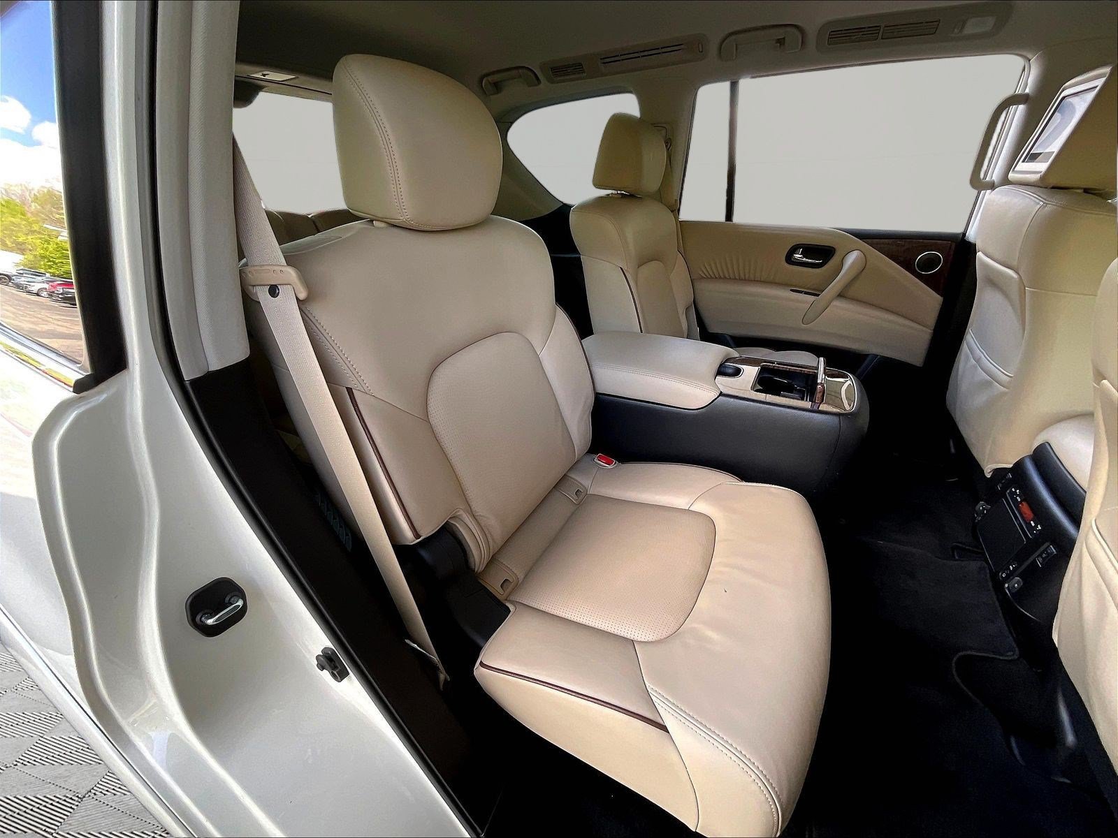 Used 2020 Nissan Armada Platinum w/ Captain's Chairs Package AWD/4WD image 25