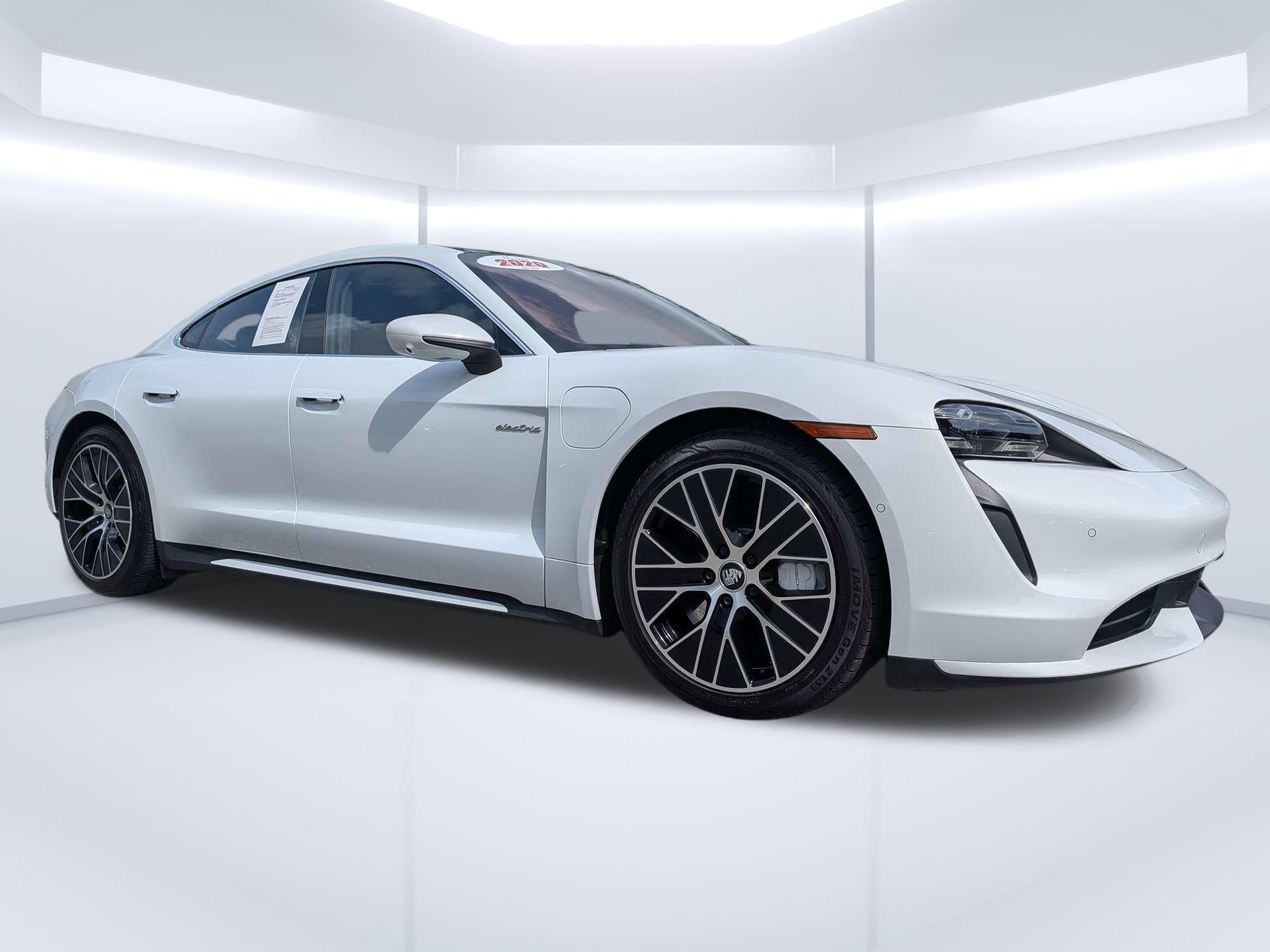 Used 2020 Porsche Taycan Turbo AWD/4WD image 1