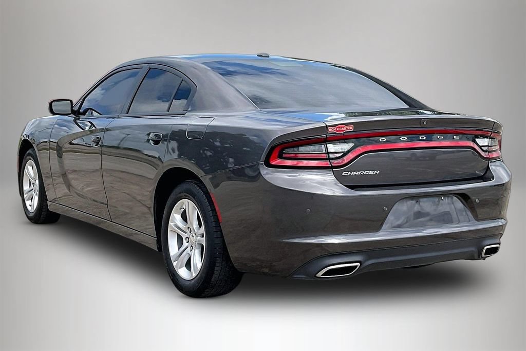 Certified 2022 Dodge Charger SXT w/ Leather Interior Group RWD image 4