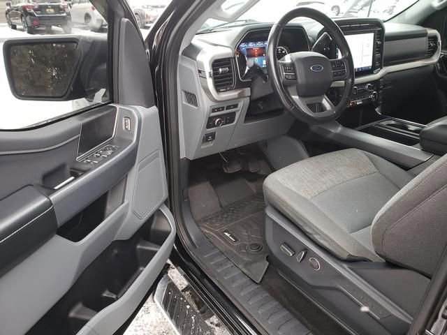 Used 2021 Ford F150 XLT w/ Equipment Group 302A High image 11