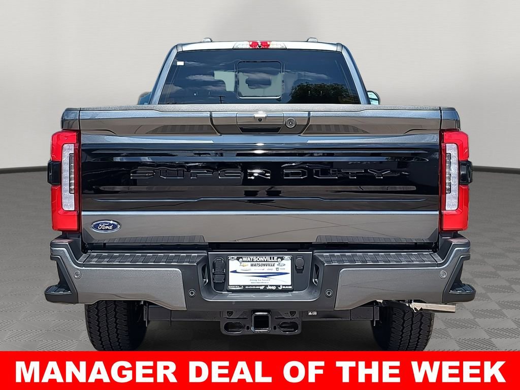 New 2026 Ford F350 Platinum w/ FX4 Off-Road Package image 4
