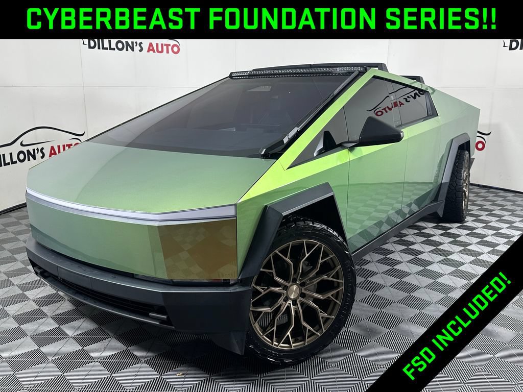 Used 2024 Tesla Cybertruck Cyberbeast AWD/4WD image 1