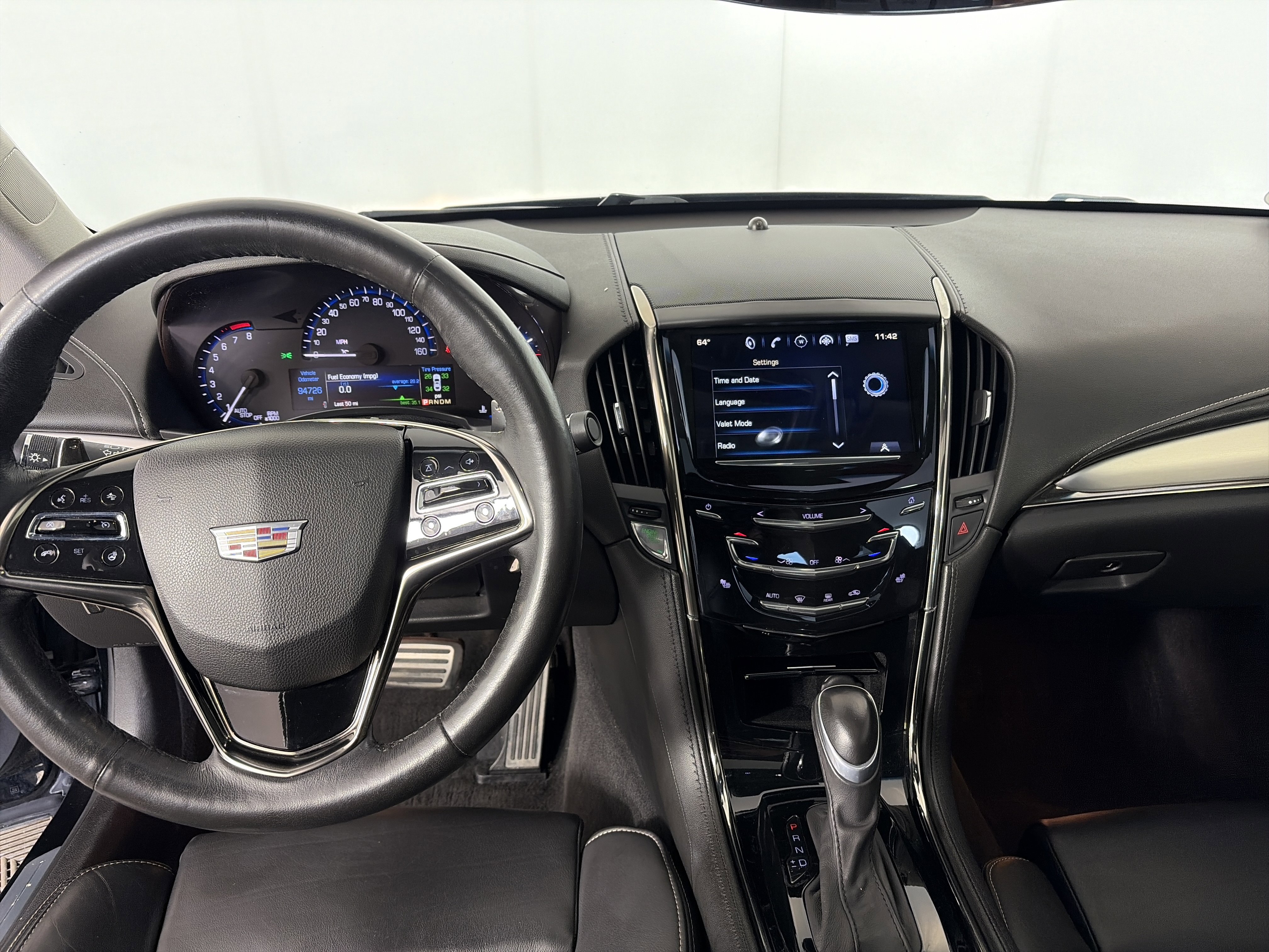 Used 2016 Cadillac ATS Performance w/ Black Chrome Package image 3