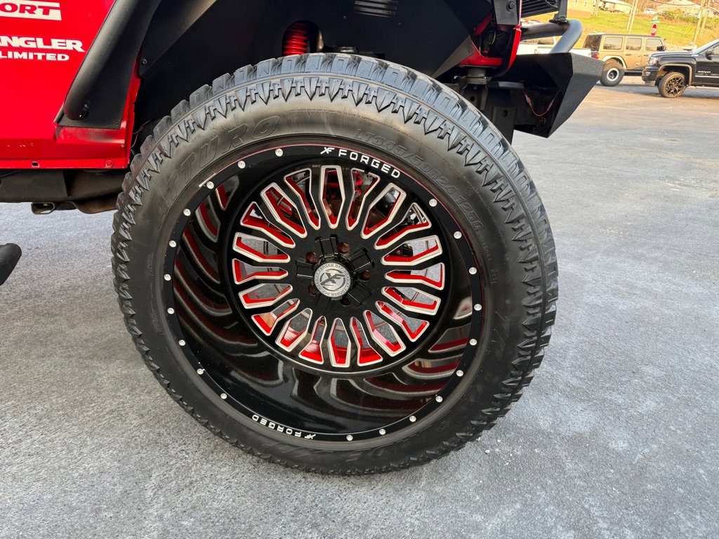 Used 2012 Jeep Wrangler Unlimited Sport AWD/4WD image 46