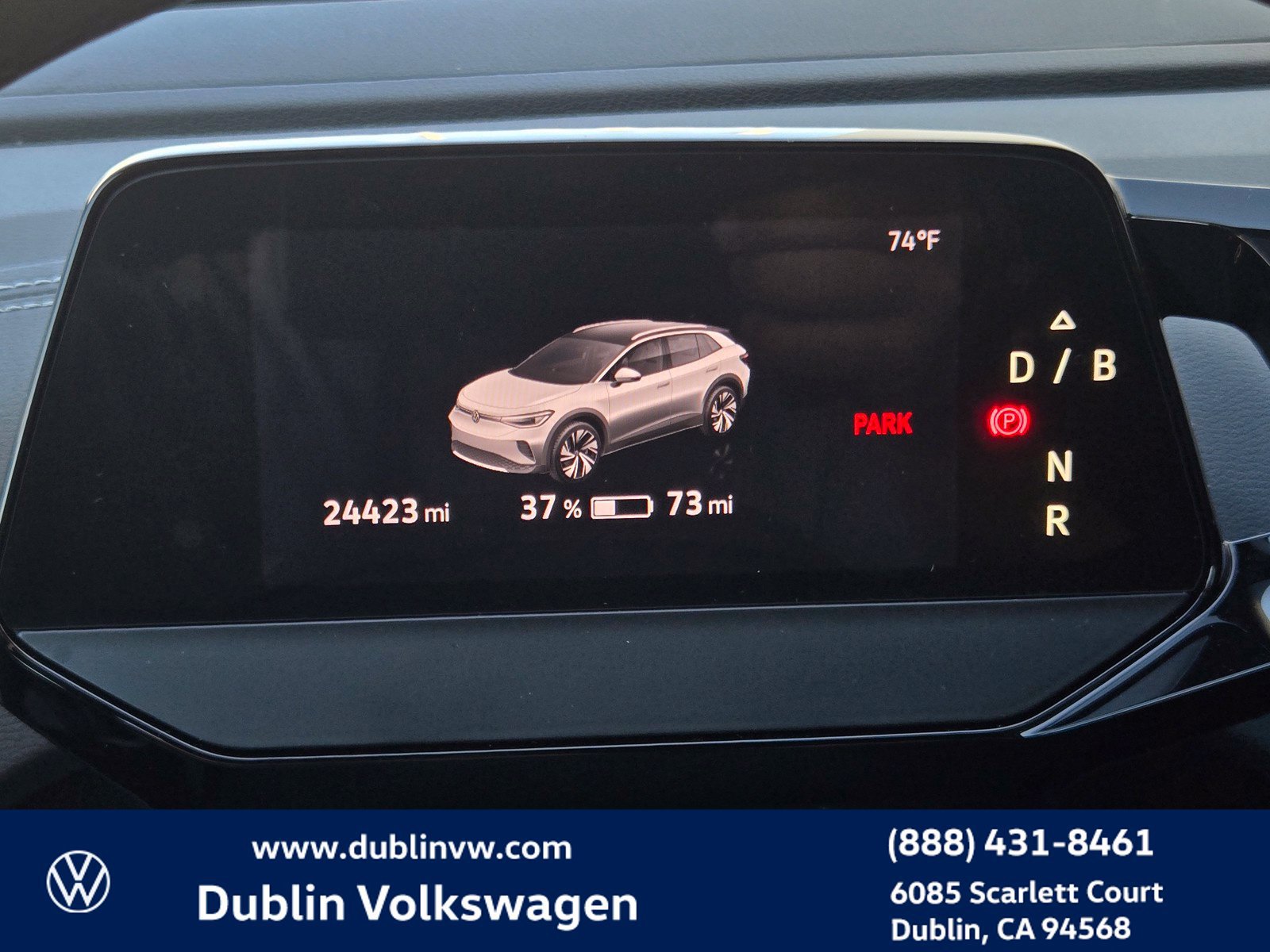 Certified 2023 Volkswagen ID.4 S RWD image 23