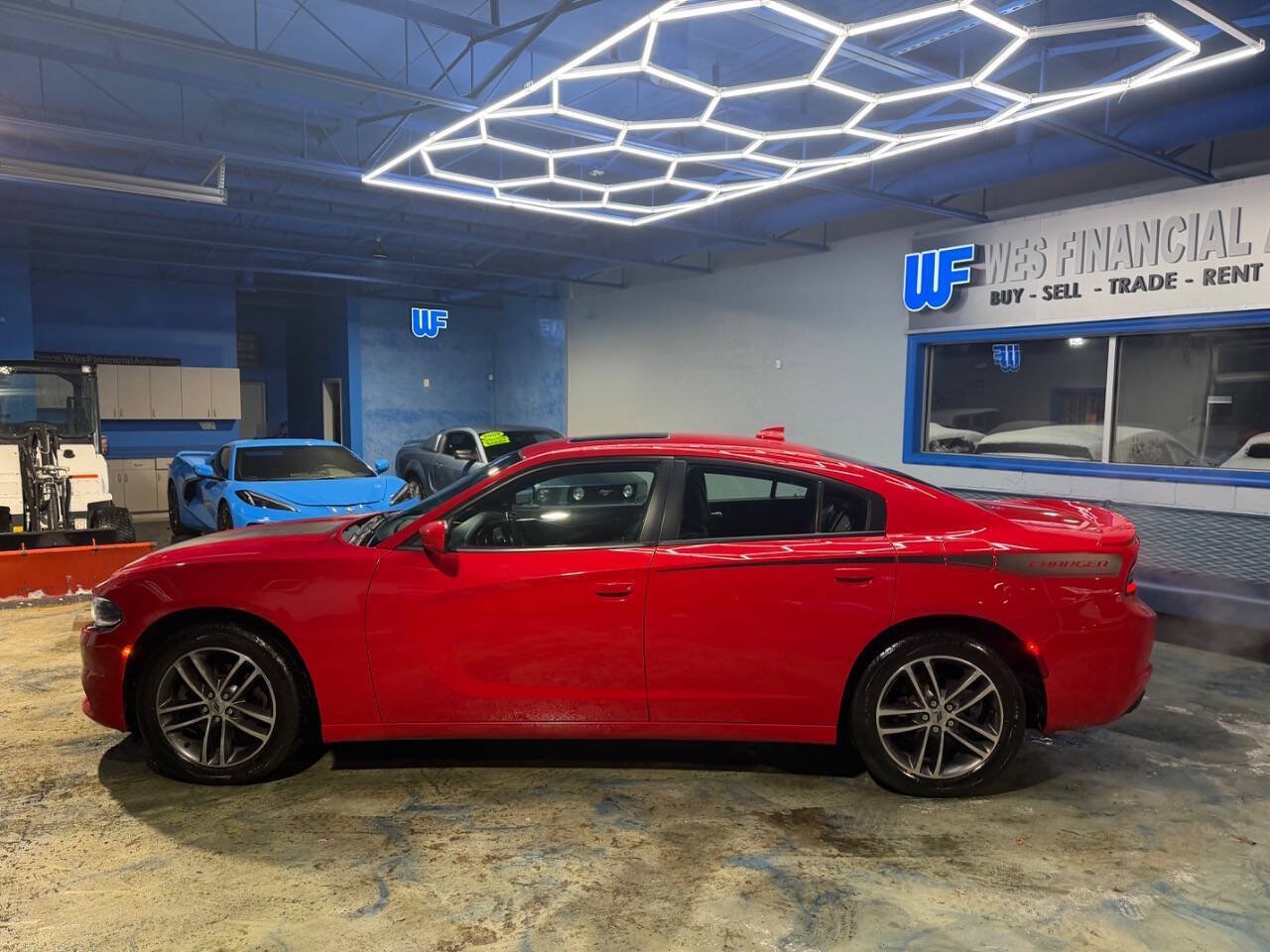 Used 2019 Dodge Charger SXT w/ Plus Group AWD/4WD image 12