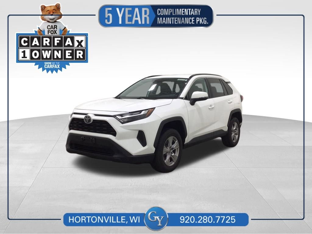 Used 2023 Toyota RAV4 XLE AWD/4WD image 1