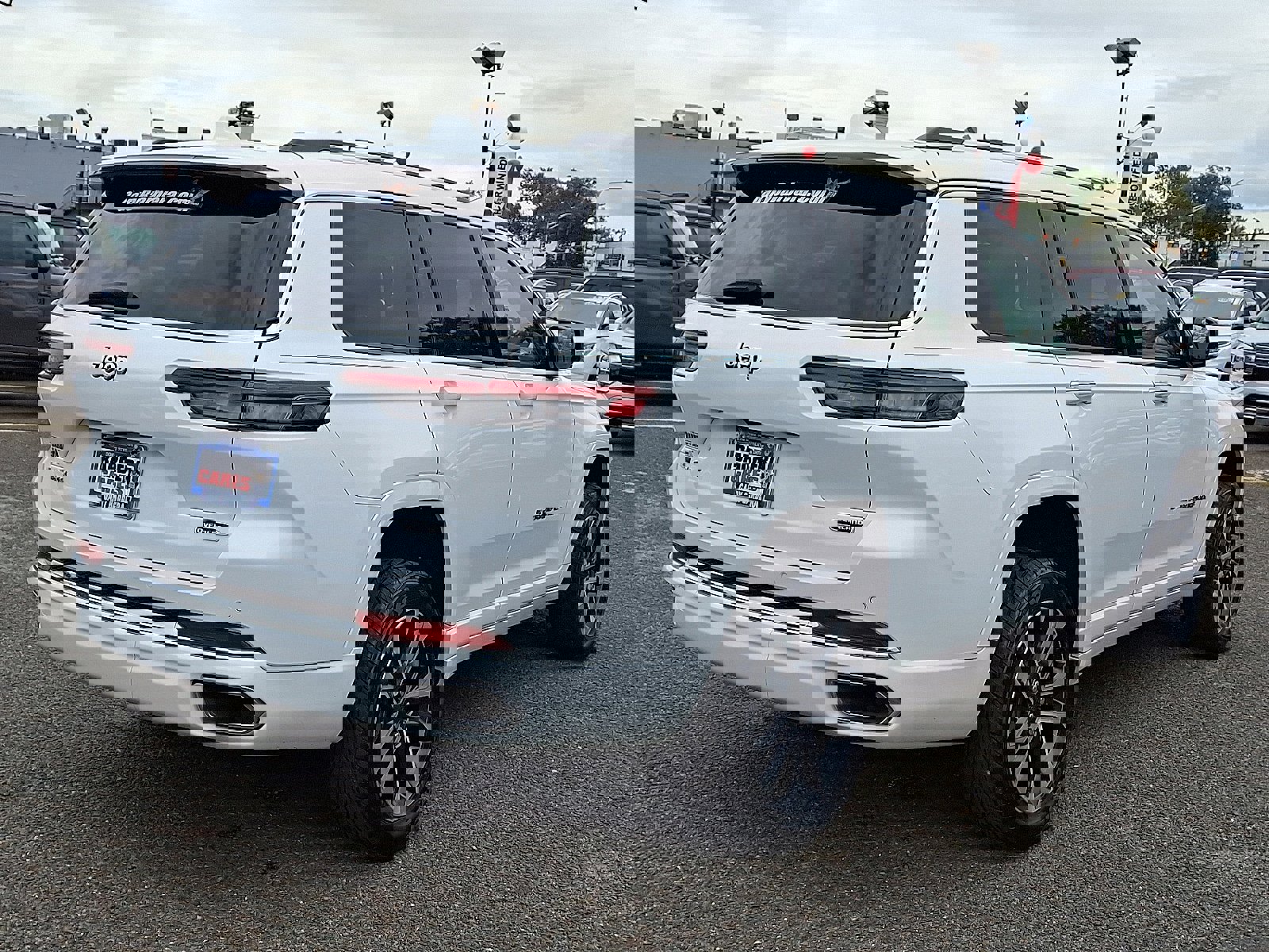 Used 2022 Jeep Grand Cherokee L Overland image 6