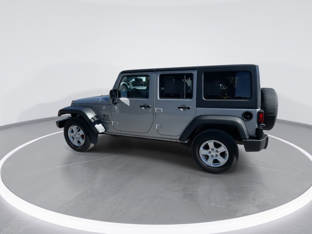 Used 2016 Jeep Wrangler Unlimited Sport w/ Quick Order Package 23S AWD/4WD image 11