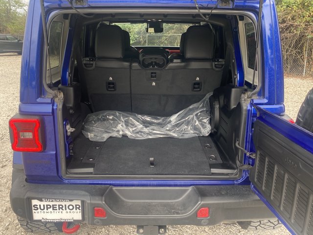 Used 2019 Jeep Wrangler Unlimited Rubicon AWD/4WD image 5