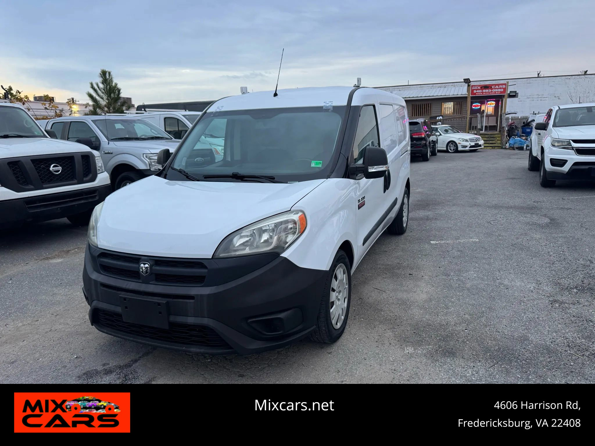 Used 2016 RAM ProMaster City Tradesman