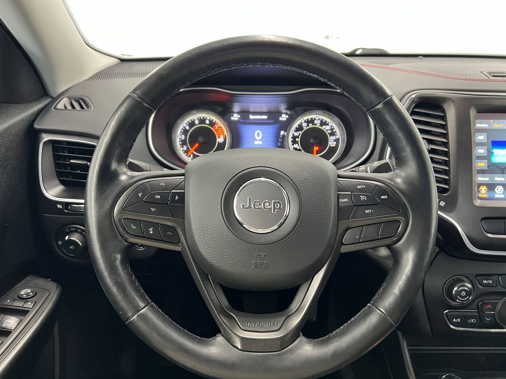 Used 2021 Jeep Cherokee Trailhawk w/ Comfort/Convenience Group image 14