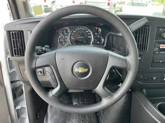 New 2025 Chevrolet Express 3500 w/ Power Convenience Package RWD image 12