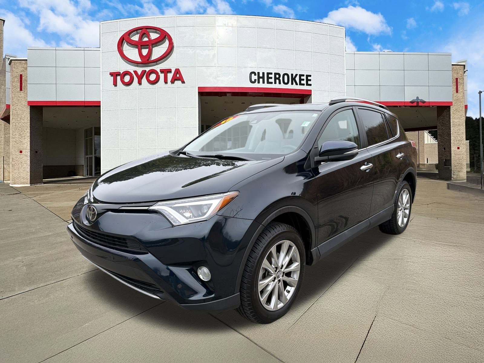 Used 2018 Toyota RAV4 Limited