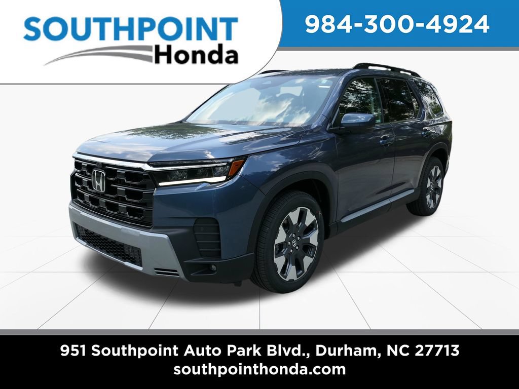 New 2026 Honda Pilot Elite video 3