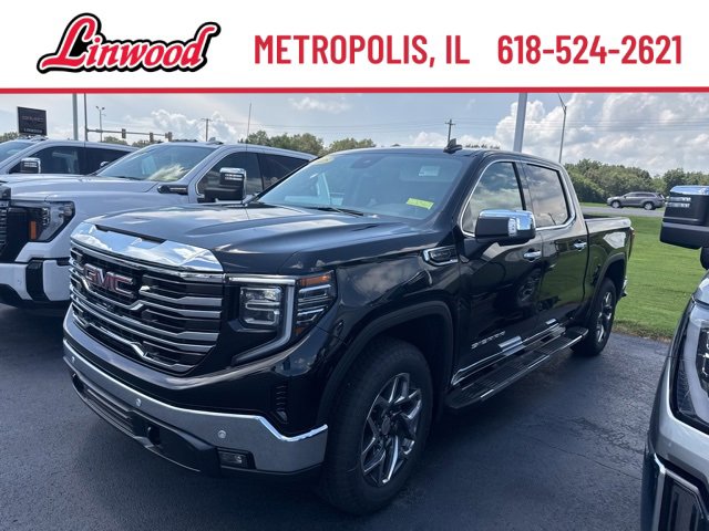 New 2025 GMC Sierra 1500 SLT w/ SLT Premium Plus Package image 1