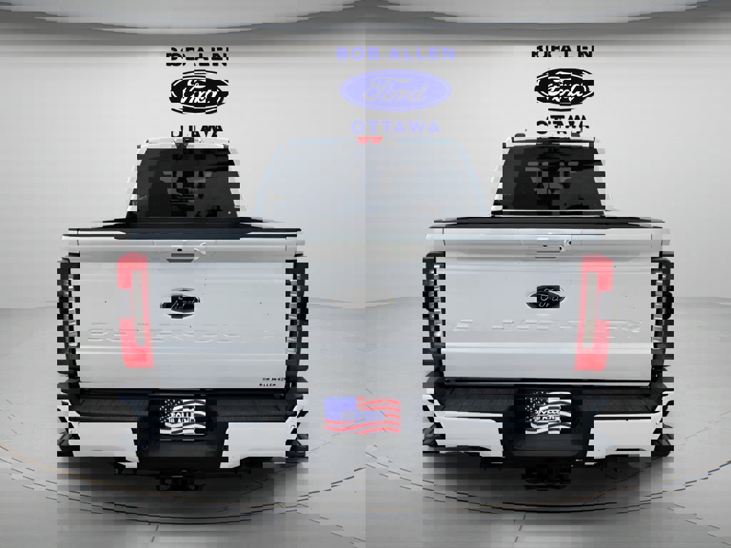 New 2026 Ford F250 Lariat w/ Black Appearance Package image 4