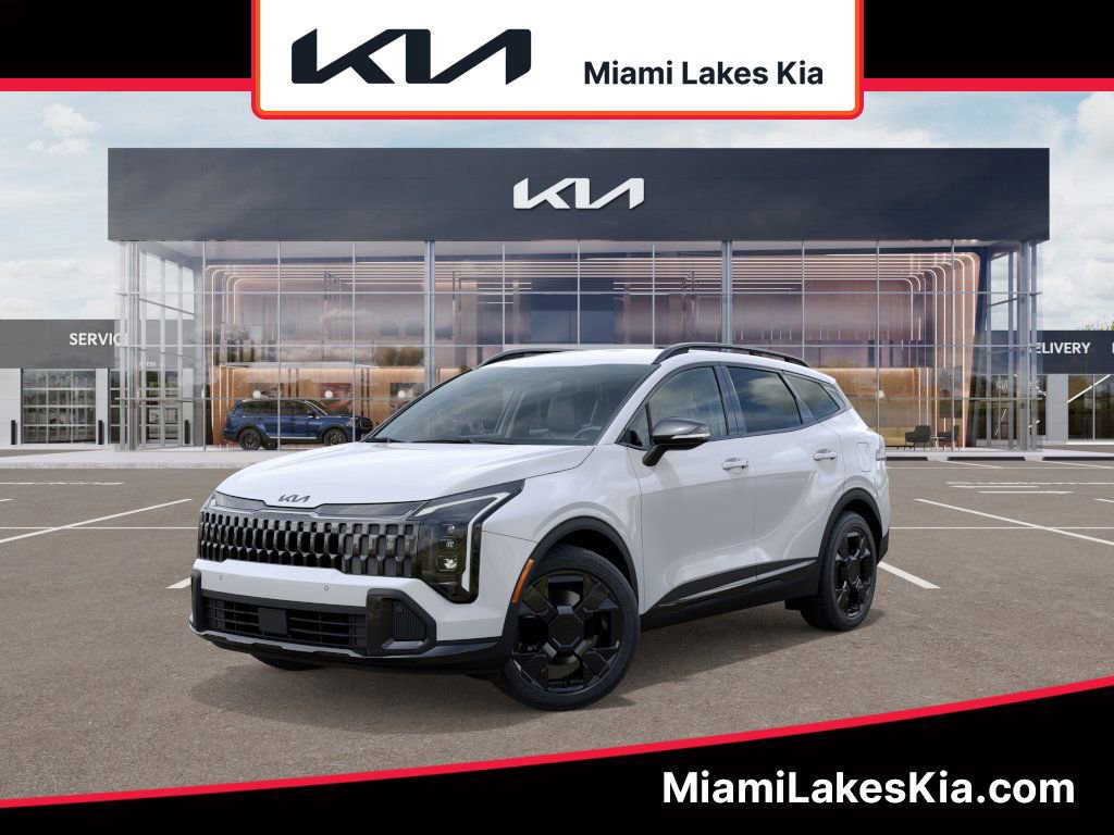 New 2026 Kia Sportage X-Line