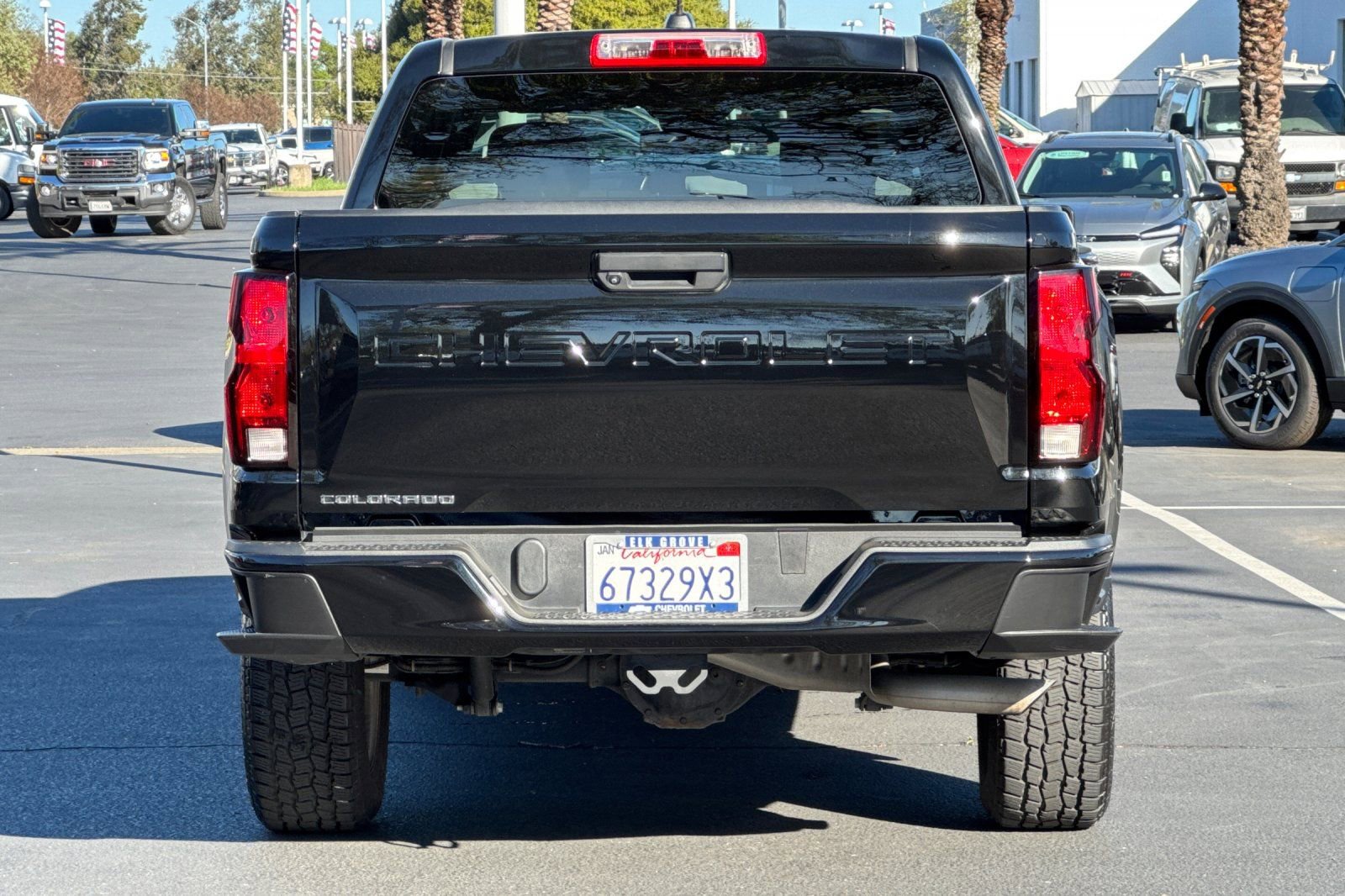 Certified 2023 Chevrolet Colorado W/T image 4