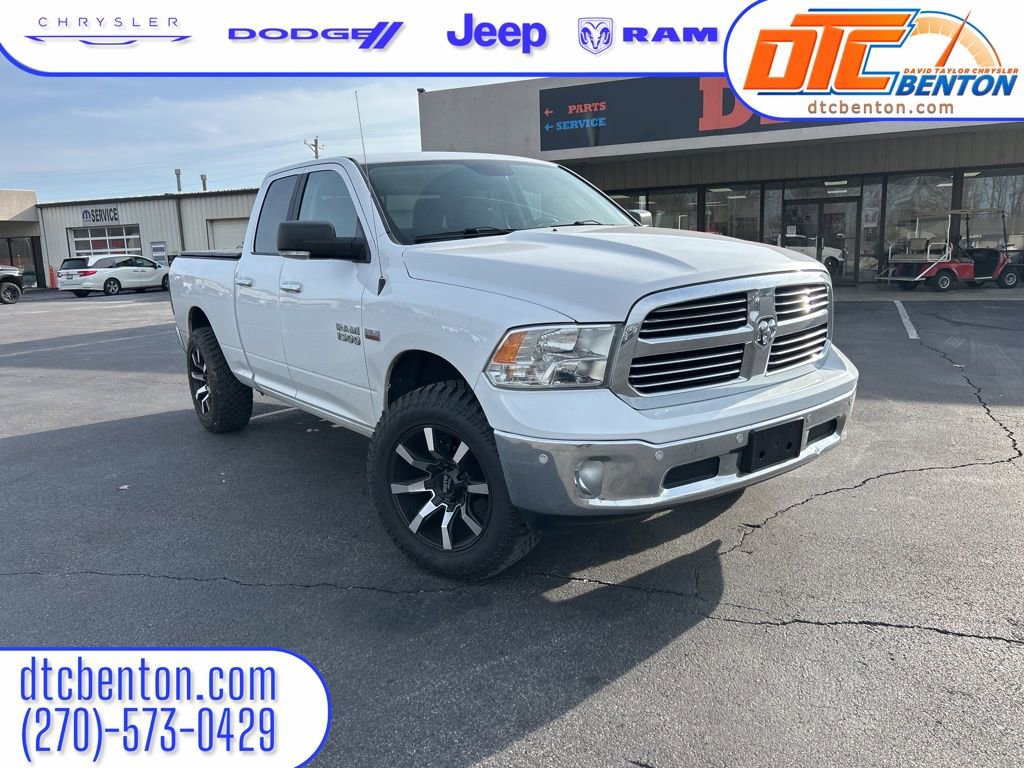 Used 2017 RAM 1500 Big Horn