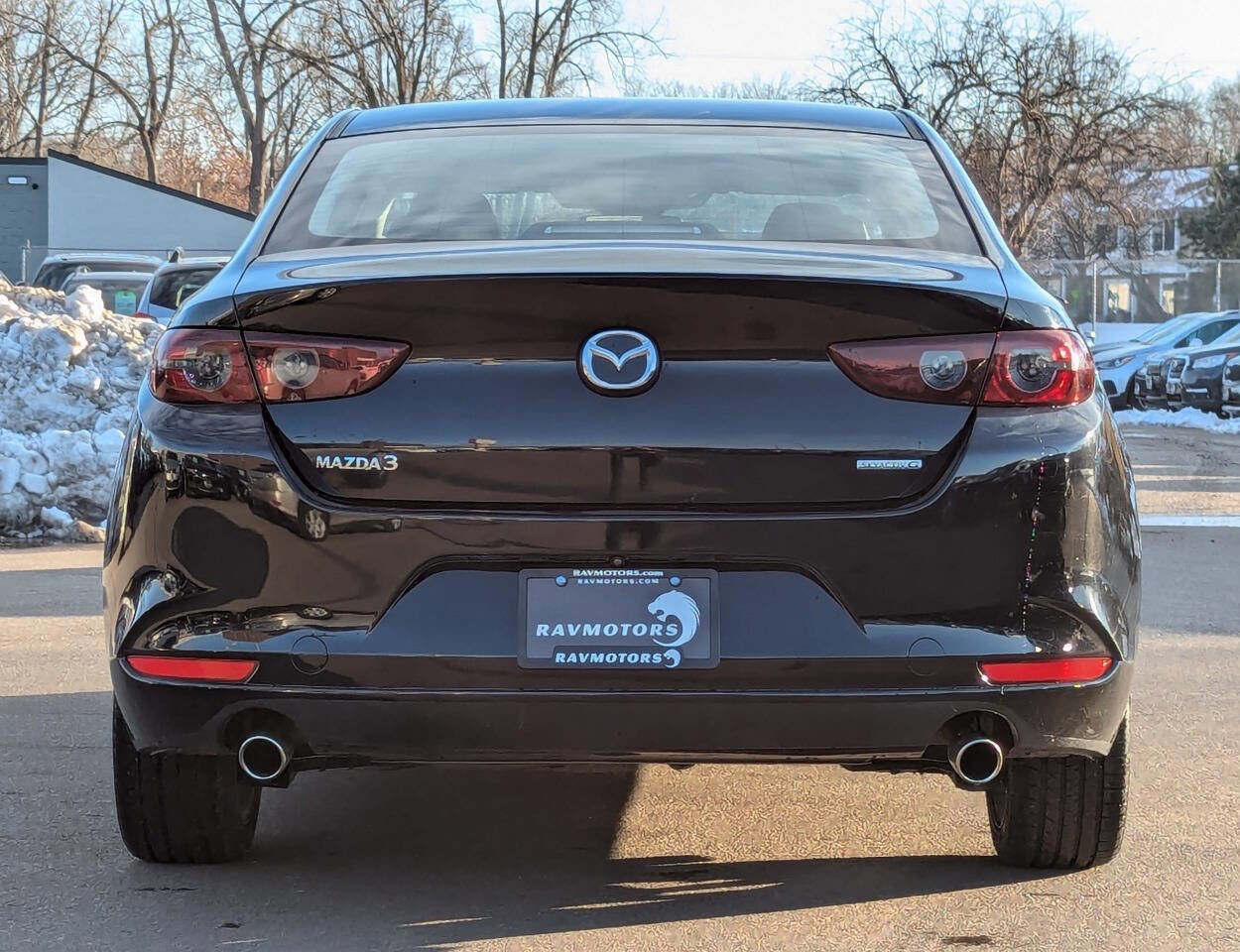 Used 2021 MAZDA MAZDA3 s image 10