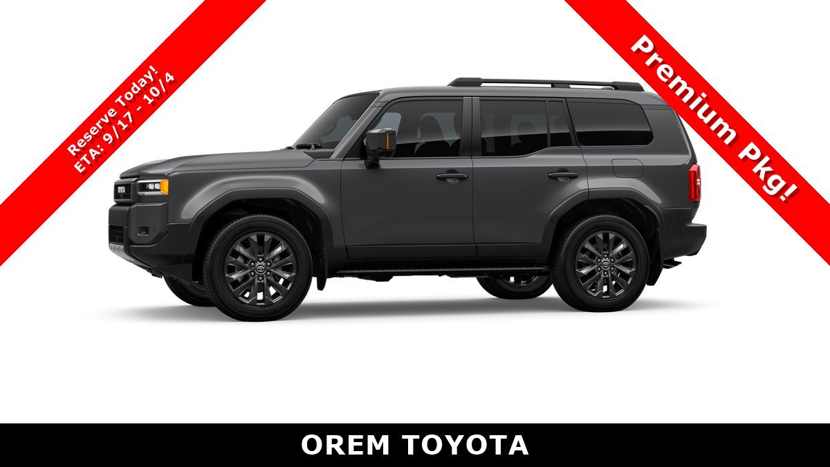 New 2027 Toyota Land Cruiser AWD/4WD image 3