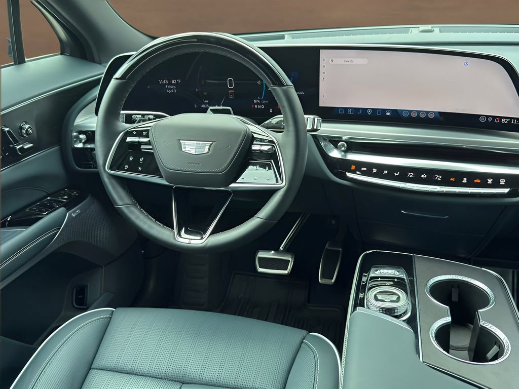 Certified 2025 Cadillac Lyriq Sport w/ Nappa Leather Package image 26