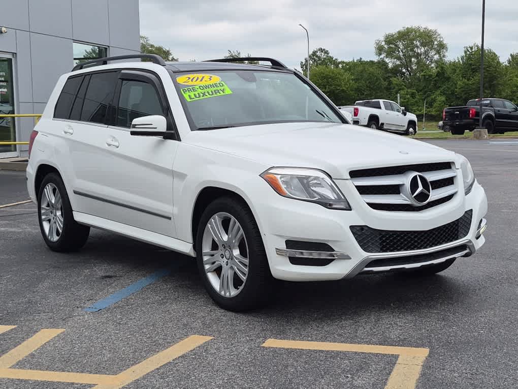 Used 2013 Mercedes-Benz GLK 350 4MATIC image 2