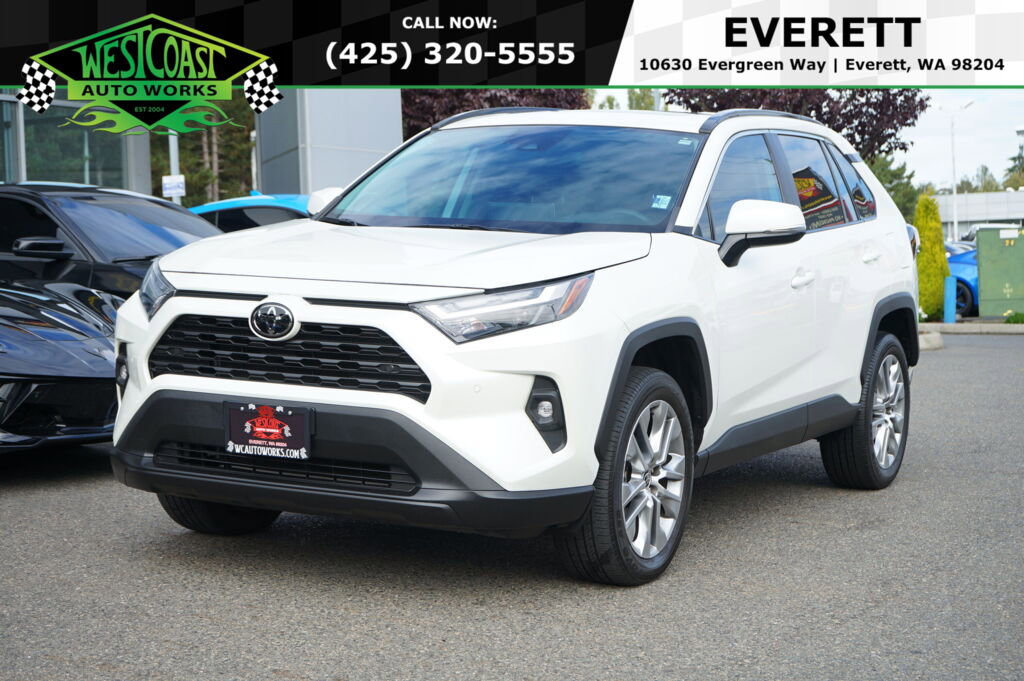 Used 2022 Toyota RAV4 XLE Premium