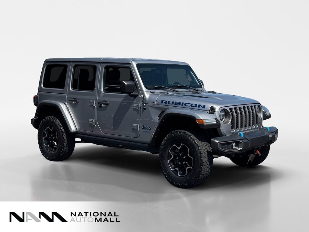 Used 2021 Jeep Wrangler Unlimited Rubicon 4xe image 7