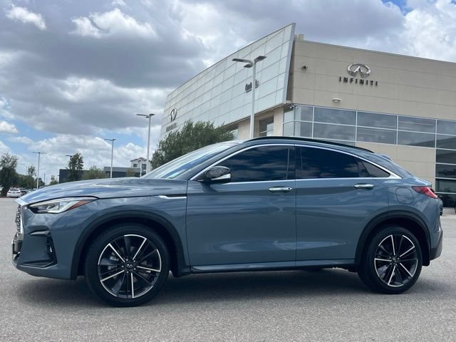 Certified 2023 INFINITI QX55 Luxe w/ Cargo Package AWD/4WD image 2