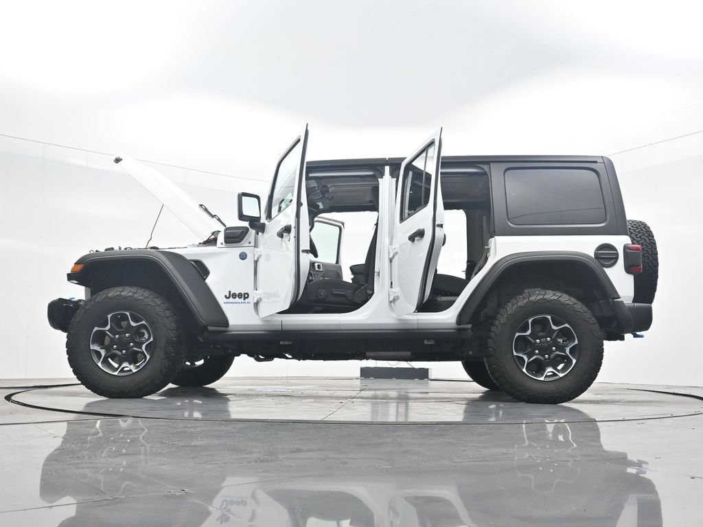Used 2023 Jeep Wrangler Unlimited Rubicon 4xe w/ Cold Weather Group AWD/4WD image 40
