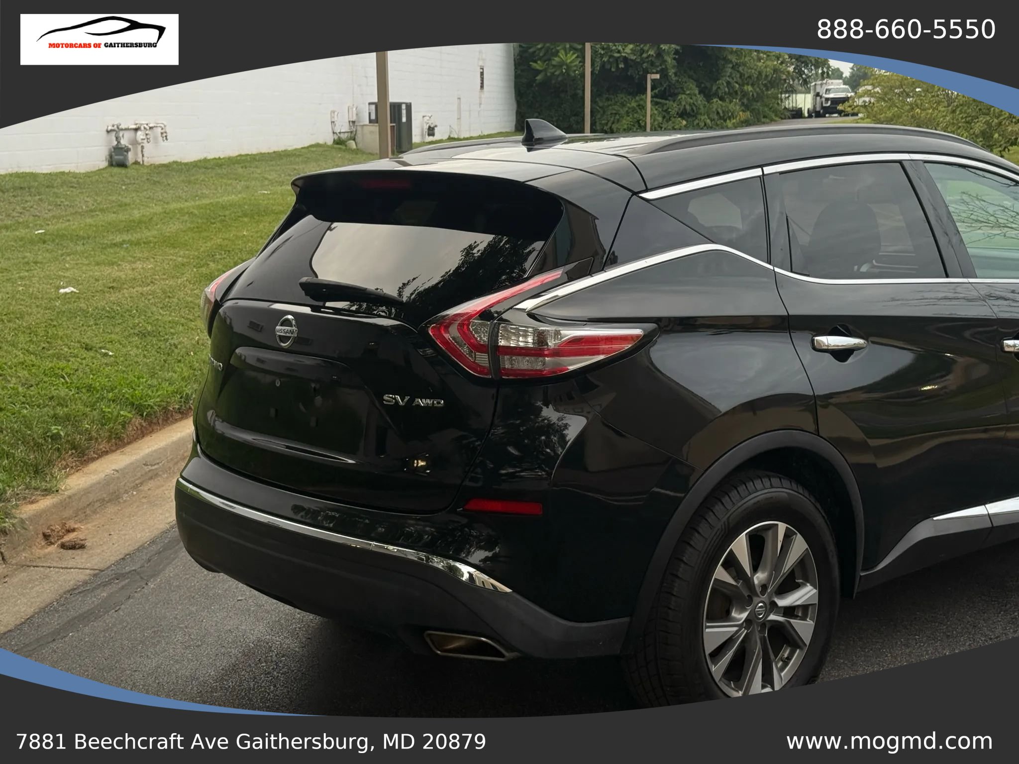 Used 2018 Nissan Murano SV AWD/4WD image 3