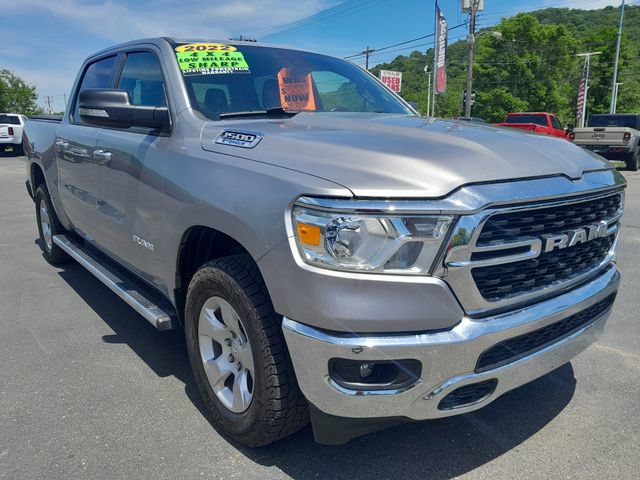 Used 2022 RAM 1500 Big Horn AWD/4WD image 3