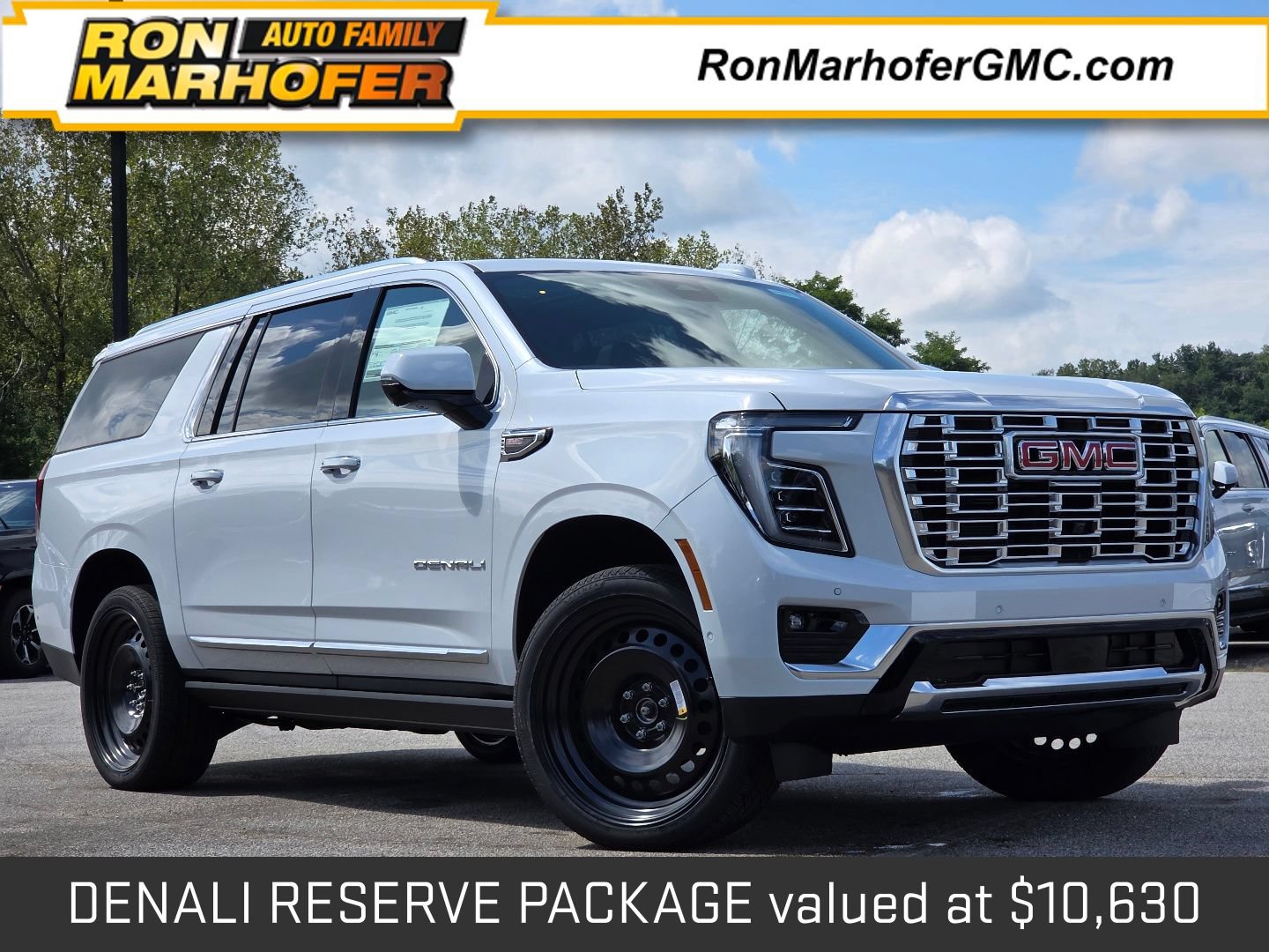 New 2026 GMC Yukon XL Denali w/ Denali Reserve Package